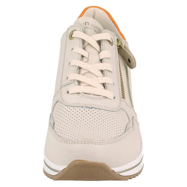 Remonte Ladies Remonte Casual Lace Up Trainers D0T10