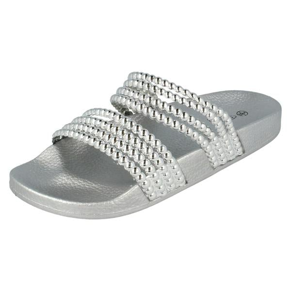 Spot On Ladies Spot On Casual Summer Sandals