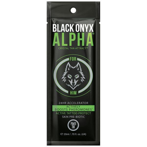 Power Tan Black Onyx ALPHA (for him) - Sachet