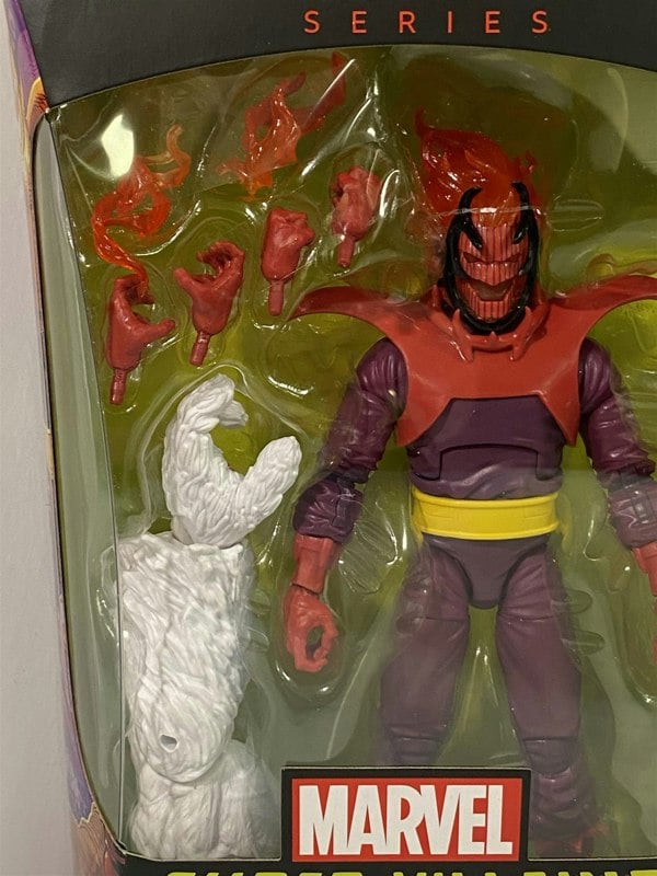 dormammu marvel super villains legends series build a figure hasbro f2797