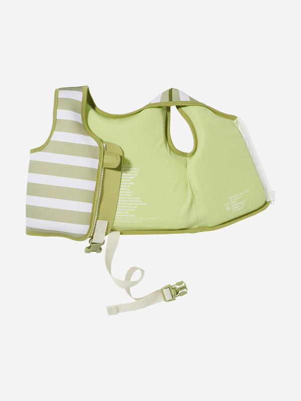 Sunnylife Kids Into The Wild Swim Vest in Green