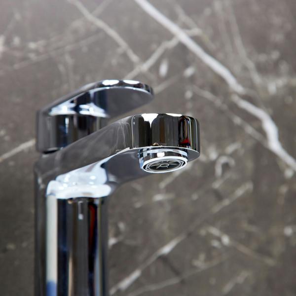 Flode Roxen | Mono Basin Mixer Tap | Chrome