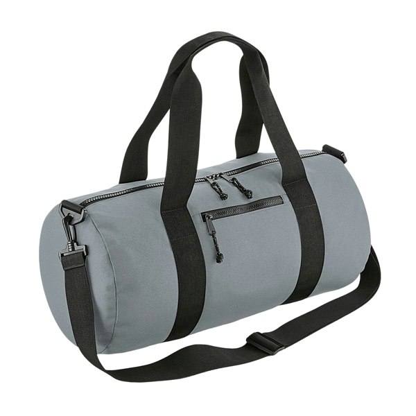 Bagbase Recycled Duffle Bag - Pure Grey