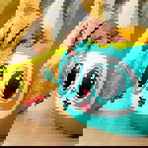 Aquarius Fisher-Price Rollin' Rovee Interactive Musical Baby Learning Toy Lights & Sounds