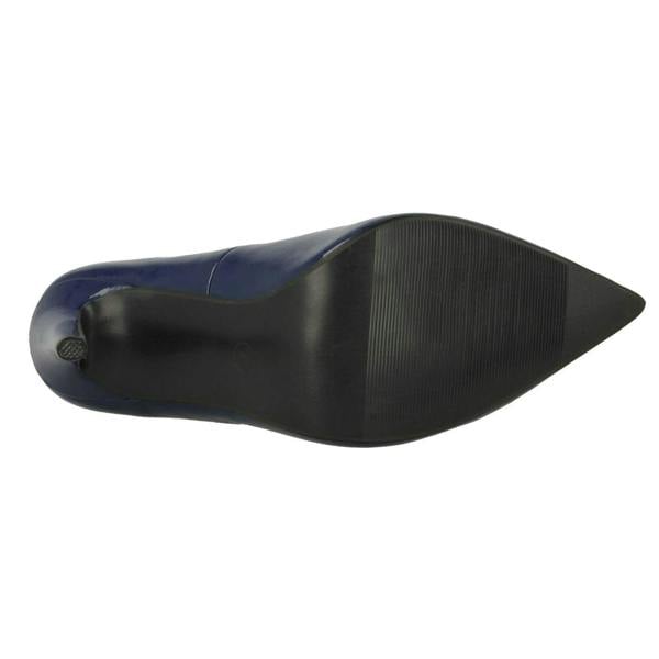 Anne Michelle Ladies Anne Michelle Patent Court Shoes