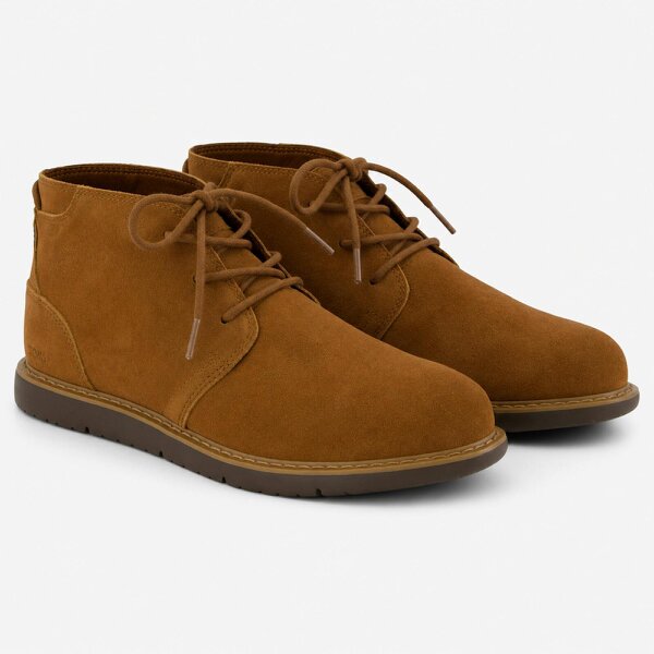Toms NAVI Desert Boots   in  Dark Brown