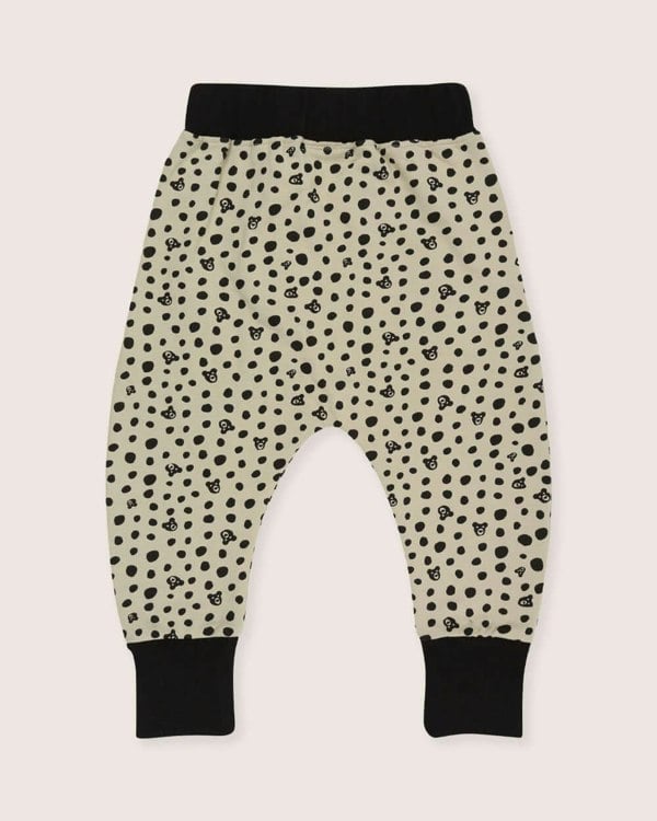 Grey Spotty Bear Print Joggers - image 5
