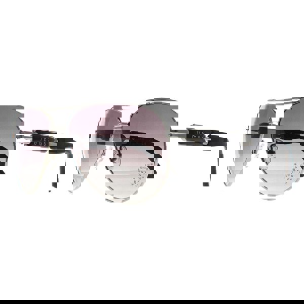 Guess Sunglasses GU7295 Q87 Silver Smoke Gradient