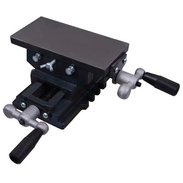 Berkfield Manually Operated Cross Slide Vice Table