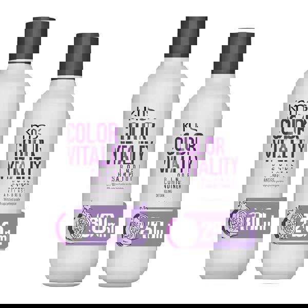 KMS Color Vitality Blonde Shampoo Conditioner Duo