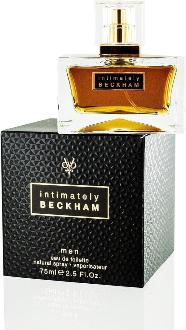 David Beckham Intimately for Him Eau De Toilette 75ml