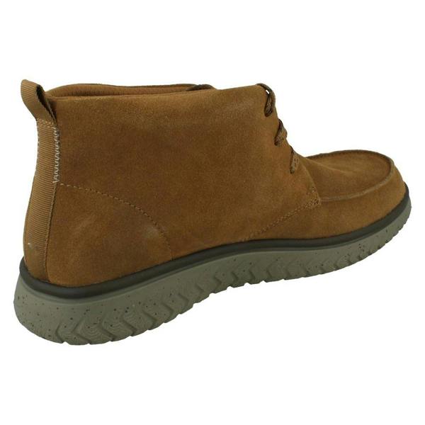 Clarks Mens Clarks Casual Moccasin Boots RelaxLite Moc
