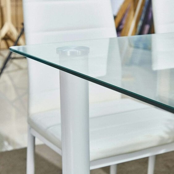 Kosy Koala Dining Table Set with 4 Chairs Dining Room and Kitchen table set of 4