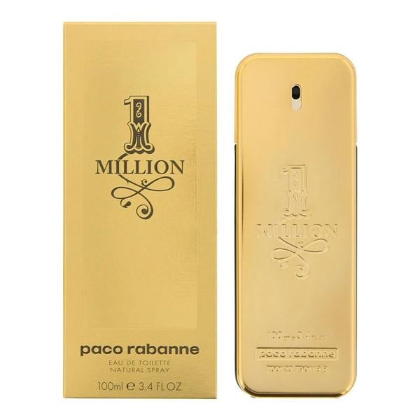 Paco Rabanne 1 Million Mens Eau de Toilette 100ml Fragrance