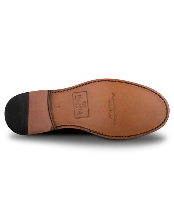 Hoggs leather sole brogue