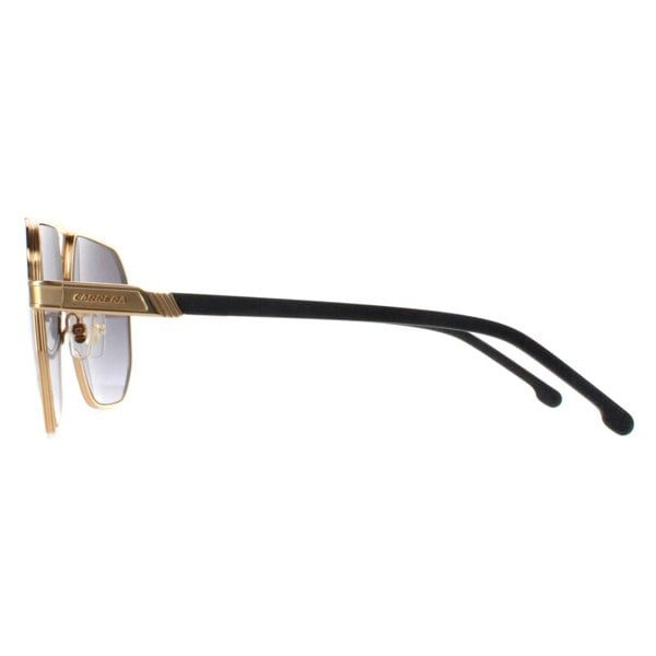 Carrera Sunglasses 1062/S SAO 9O Matte Black and Gold Dark Grey Gradient