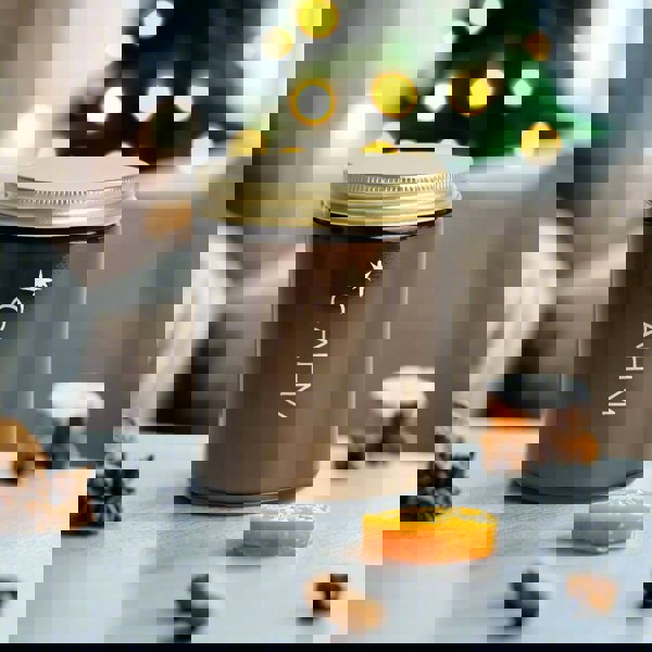 CAHM Clove, Orange & Cedarleaf Candle - Amber Jar