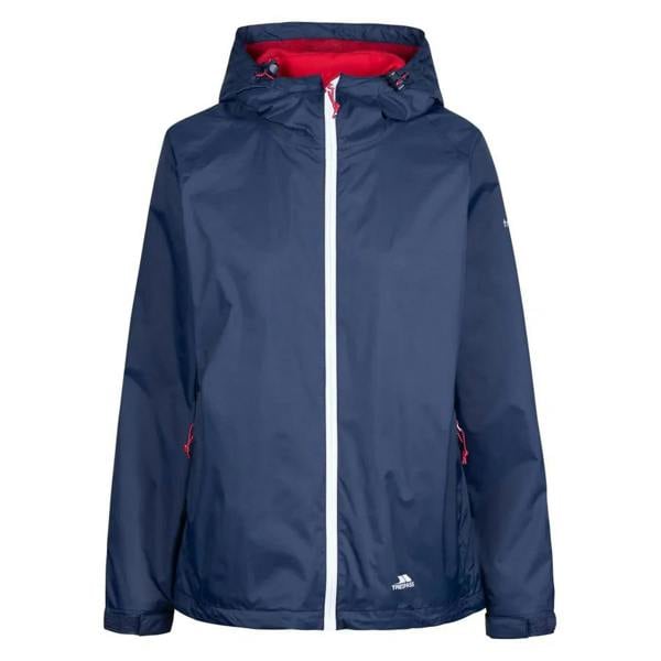 Trespass Womens/Ladies Tayah II Waterproof Jacket - Navy