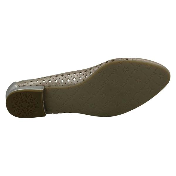 Van Dal Ladies Van-Dal Casual Flat Cut Out Ballerina Summer Shoes Mason X