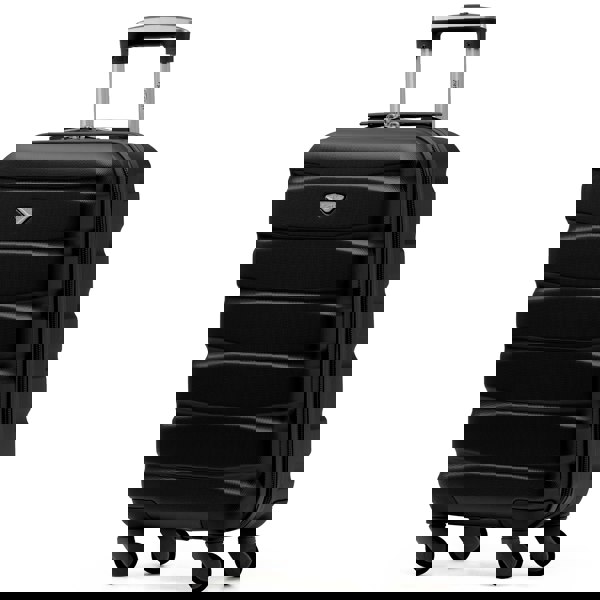 Flight Knight 55x35x20cm Cabin Carry Bag Hard Shell Suitcase 100+ Airline Approved