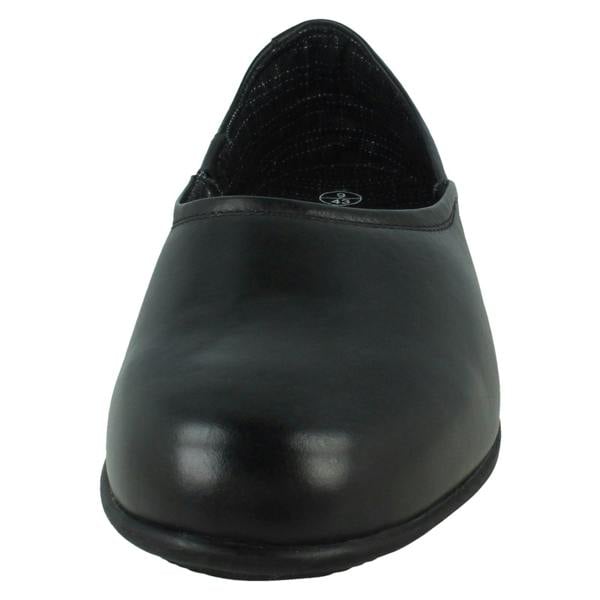 Maverick Mens Maverick Comfort Leather House Slippers X2124