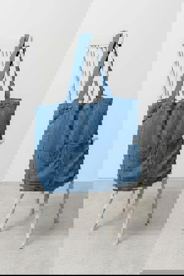 Lily & Me Denim Tote Bag