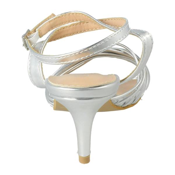 Spot On Ladies Spot On Strappy Evening Sandals F12115