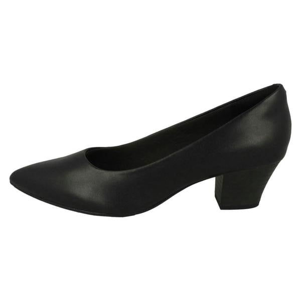 Clarks Ladies Clarks Elegant Low Heel Shoe Teresa Step