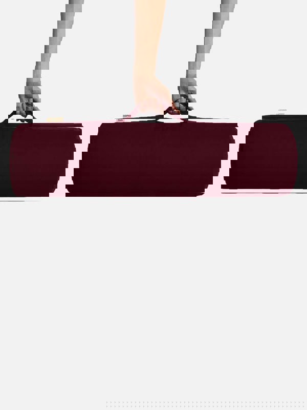 Basaho Organic Cotton Buckwheat Meditation Yoga Bolster