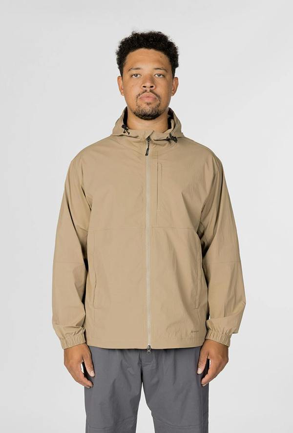 Snow Peak Utility Parka - Beige