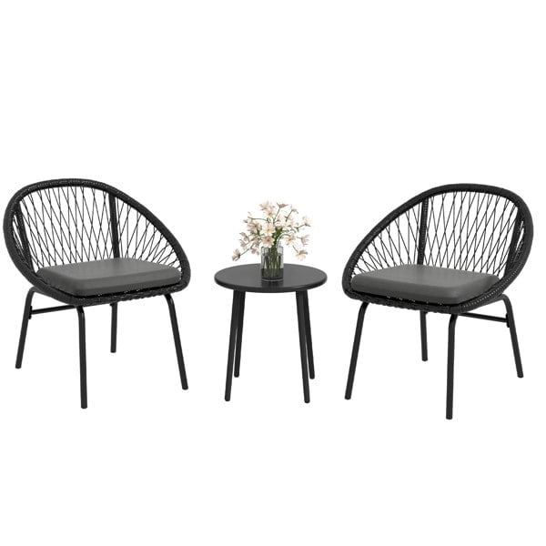 Rattan Bistro Set
