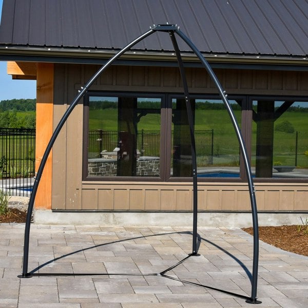 Vivere Tripod Hanging Chair Stand - Black