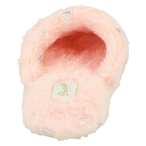 Pineapple Girls Pineapple Fluffy Mule Slippers X3022