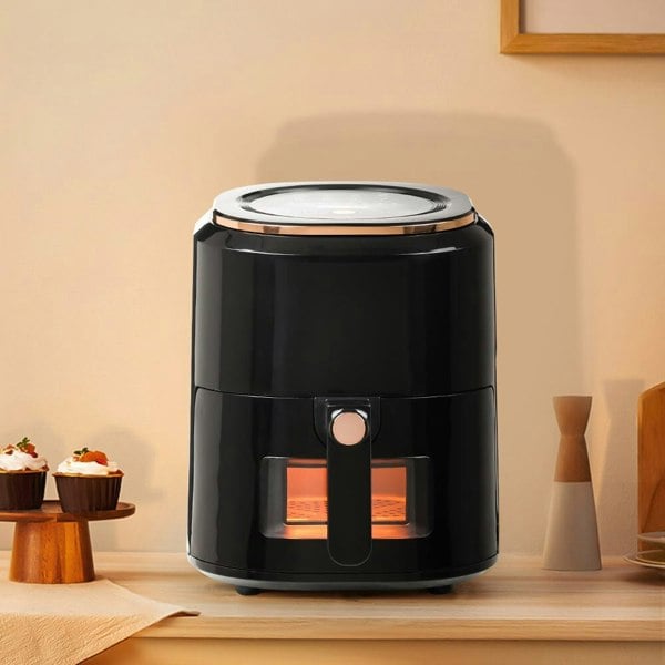 5L Digital Touchscreen Air Fryer Kitchen Appliances Living and Home