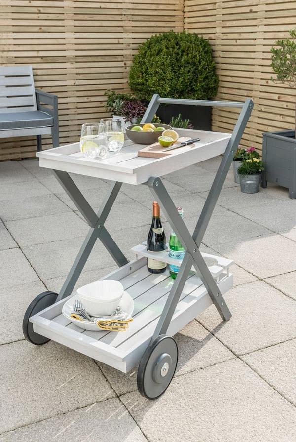 Norfolk Leisure Florenity Drinks Trolley