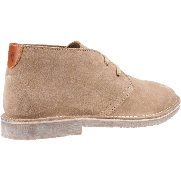 Hush Puppies Samuel Men's Boots in Sand Suede