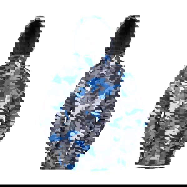 Mountain Warehouse Childrens/Kids Mogal Camo Ski Jacket - Cobalt - 