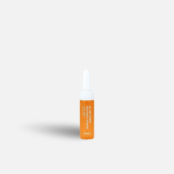 JUMISO All Day Vitamin Brightening & Balancing Facial Serum Trial Size 7ml