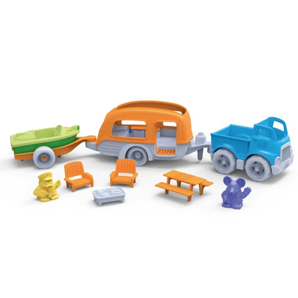 Green Toys RV Camper Set - Made From 100% Recycled Plastic