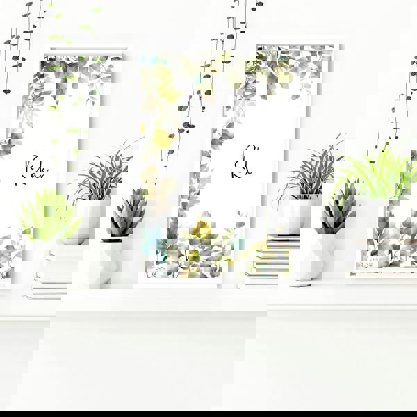 Bathroom Art Wall | Set of 3 wall art prints