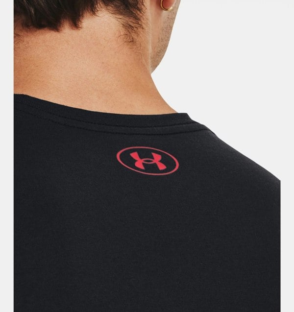 Under Armour GL Foundation Men's Black T-Shirt