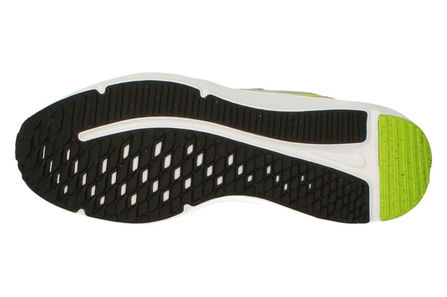 Nike Downshifter 12 Mens Dd9293  011 - Wolf Grey White Black Volt 011 - Photo 4