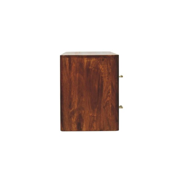 Wyld Haus Rochefort En Terre Mango Wood TV Media Unit