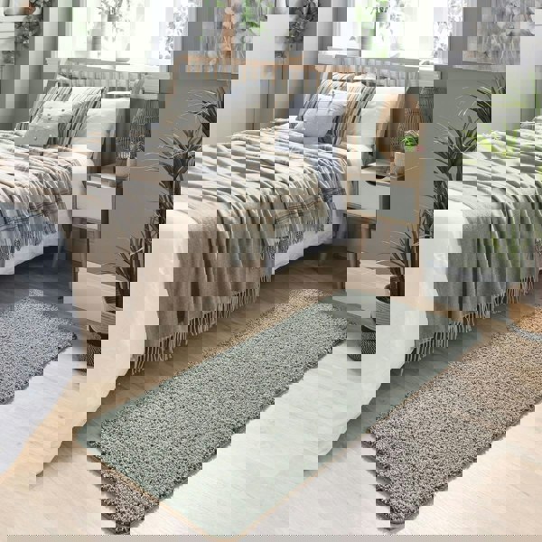 The Rugs Washable Fleck Rug - Quality Stylish Plain Design