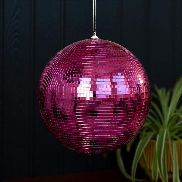 Love Frankie Pink Disco Balls - 3 sizes Available