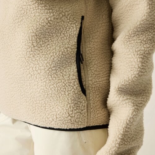 Dare 2B Womens Slide Out Fleece Top - White Pepper