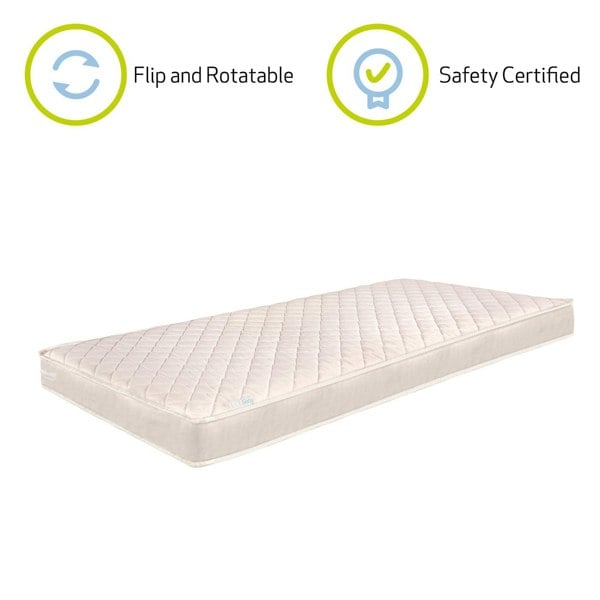 Flip and rotate mattress - natural - Elle Baby