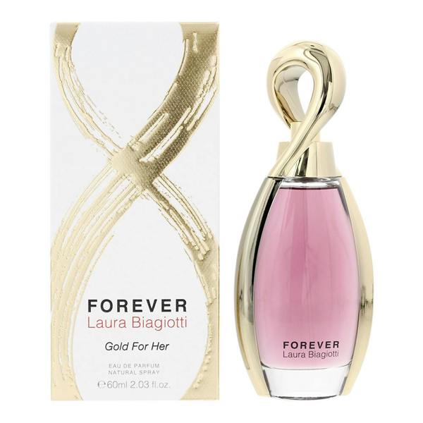 Laura Biagiotti Forever Gold Eau de Parfum 60ml Spray for Women