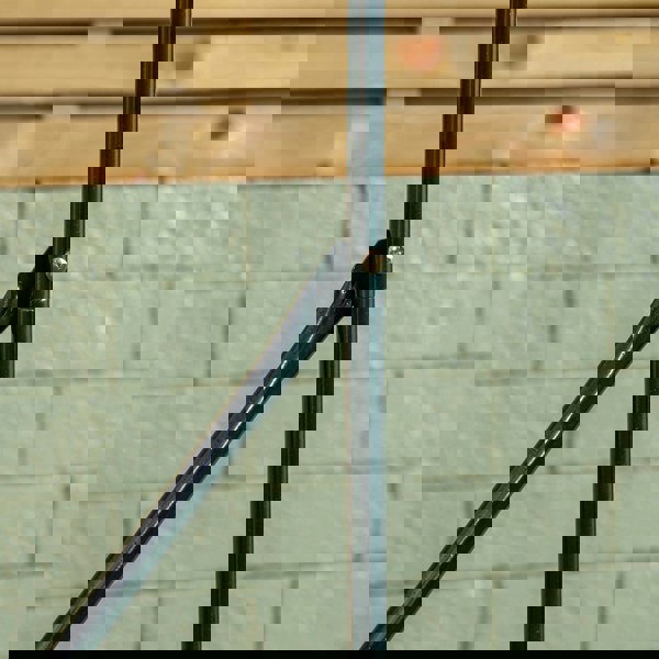 Samuel Alexander 1.5m x 1m Outdoor Greenhouse for Plants with Steel Frame and Protective PE Cover