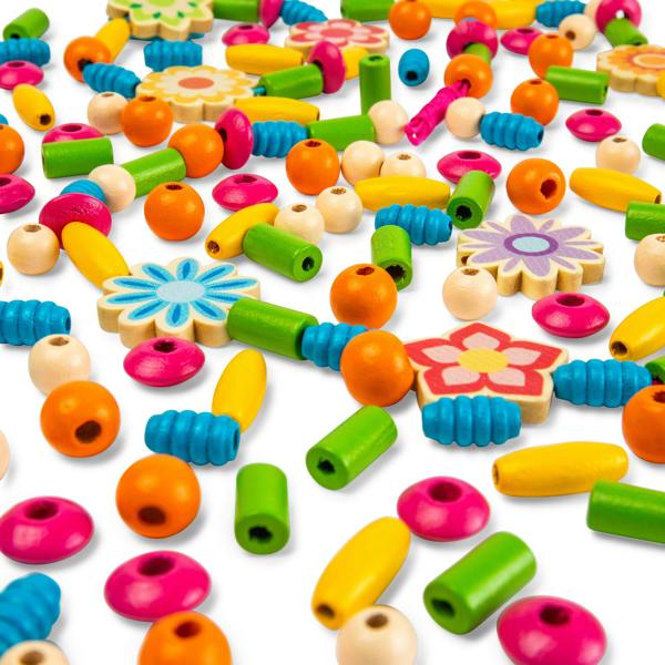 Bigjigs Toys Summer Flowers Jewellery Set